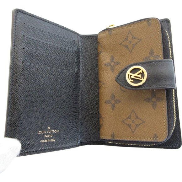 Auth LOUIS VUITTON PORTEFEUILLE JULIETTE Bifold Wallet Brown Monogram s0561a - Picture 6 of 10